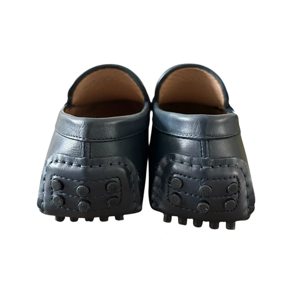 Carlos by Carlos Santana Blue Slip-On Loafers
